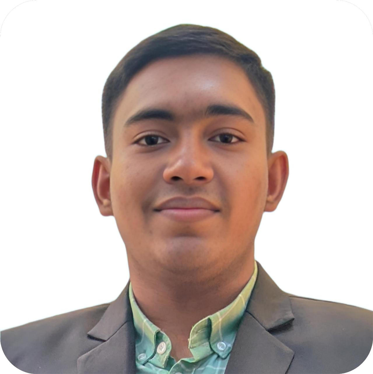 Md. Joyhanul Islam, Computer Operator